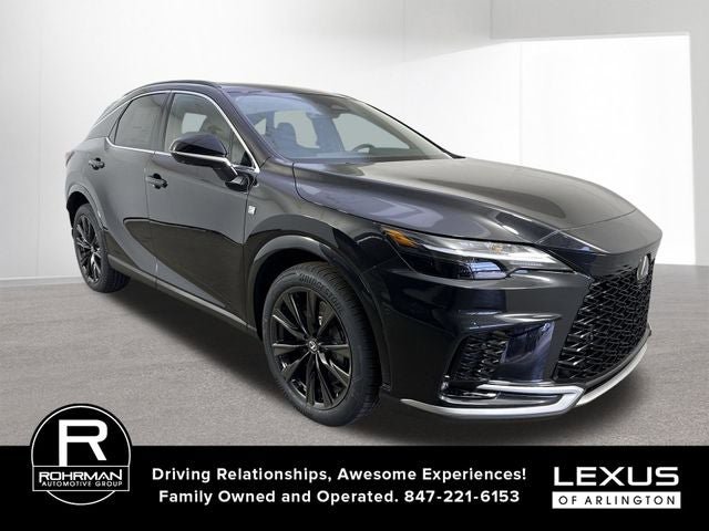 New 2026 Lexus RX 350 F Sport image 3