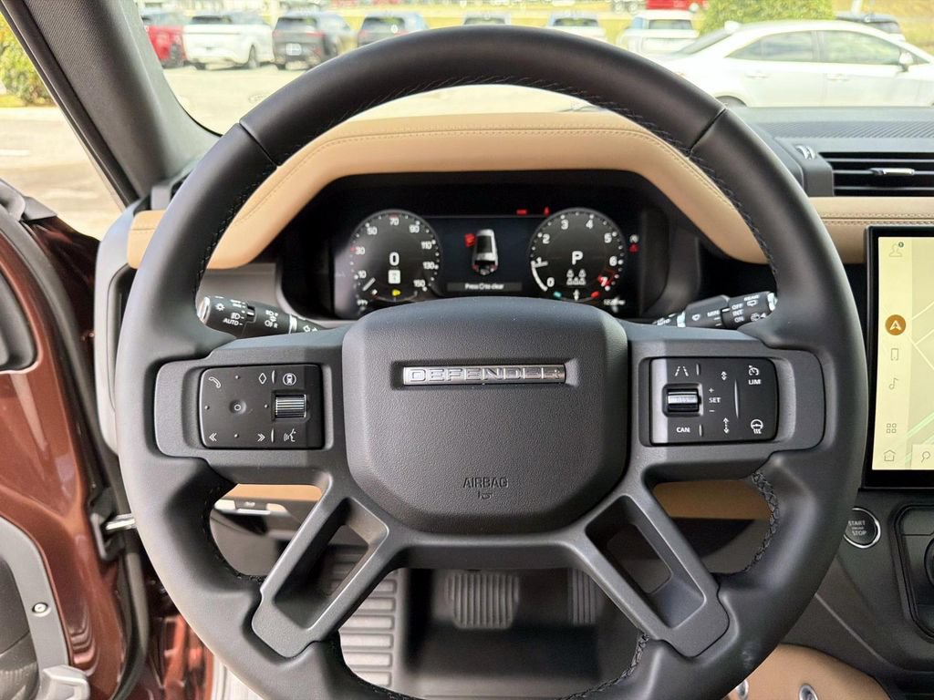 New 2026 Land Rover Defender 130 X-Dynamic SE AWD/4WD image 29
