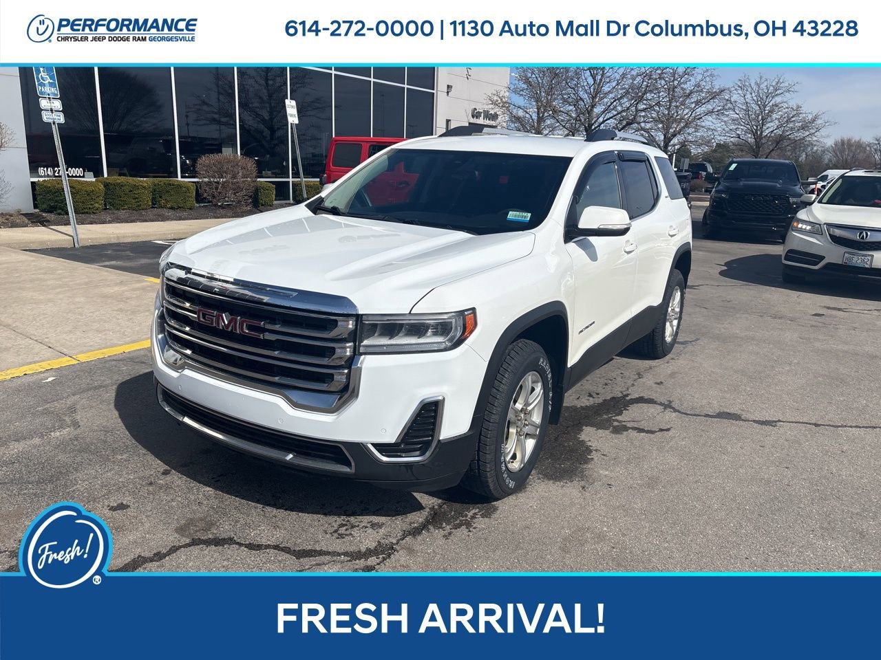 Used 2021 GMC Acadia SLE w/ Trailering Package image 8