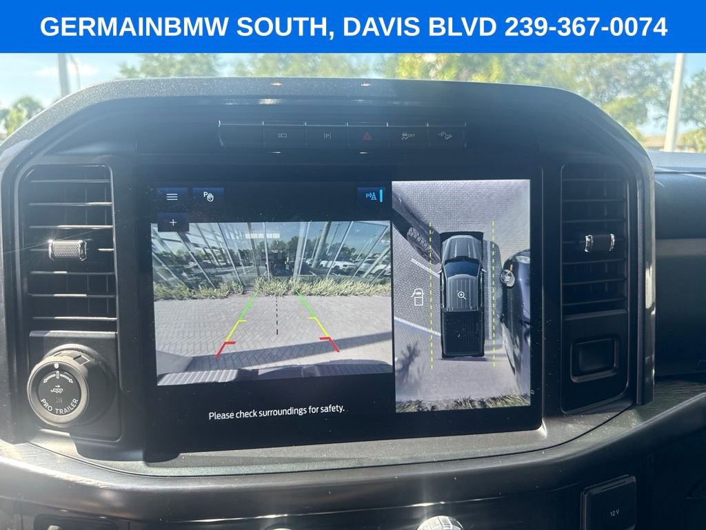 Used 2022 Ford F150 Lariat w/ Equipment Group 502A High AWD/4WD image 13