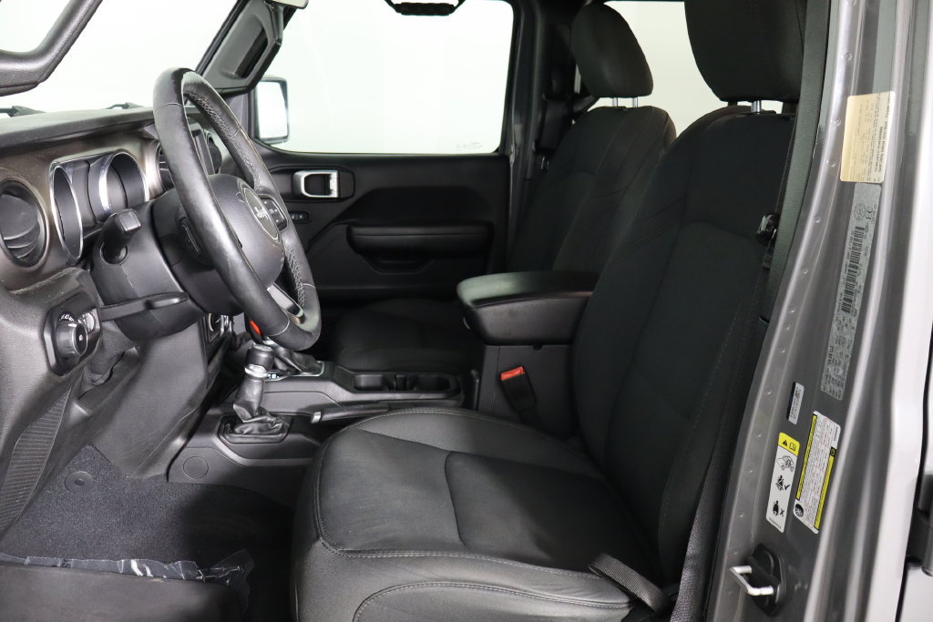 Used 2019 Jeep Wrangler Unlimited Sport w/ Technology Group AWD/4WD image 7