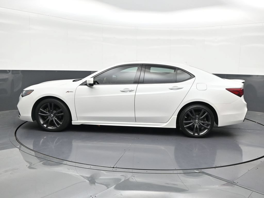 Used 2020 Acura TLX w/ A-SPEC Pkg FWD image 2