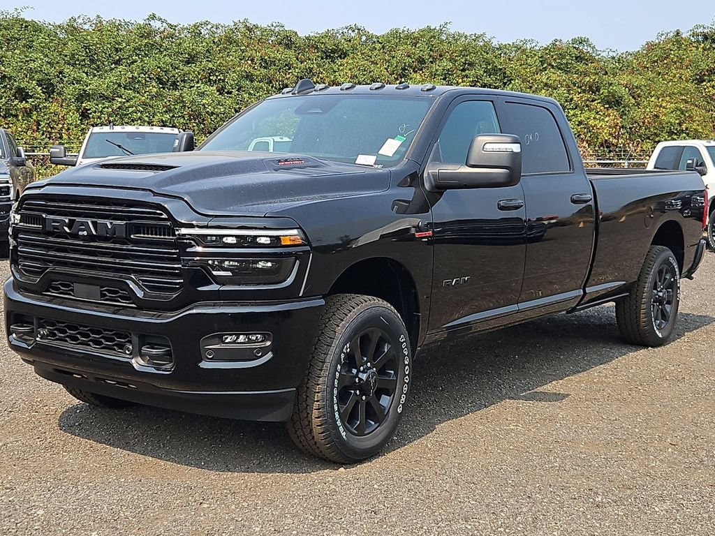 New 2026 RAM 3500 Laramie w/ Night Edition AWD/4WD image 3