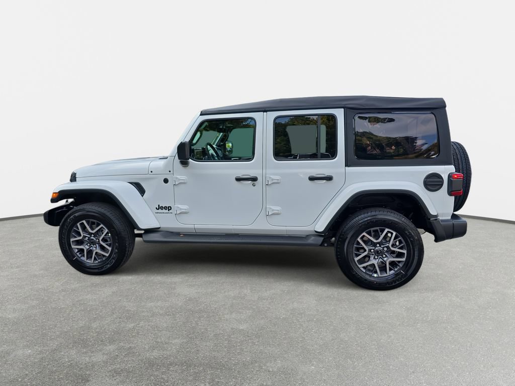 New 2025 Jeep Wrangler Sahara image 8