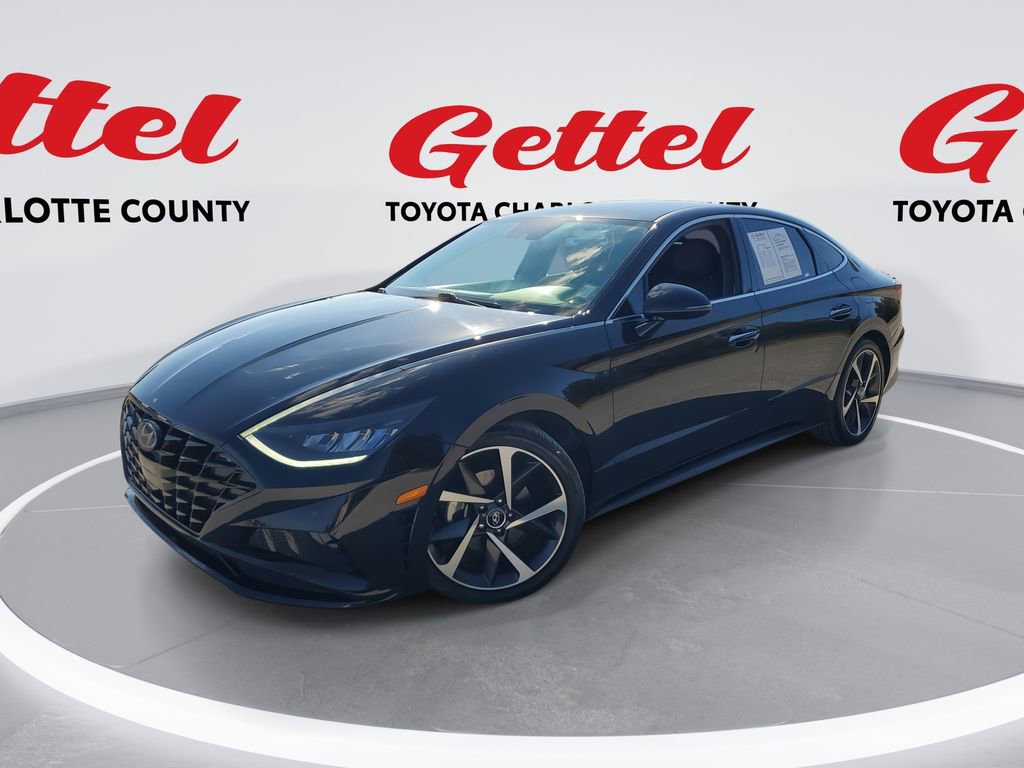 Used 2021 Hyundai Sonata SEL Plus image 1