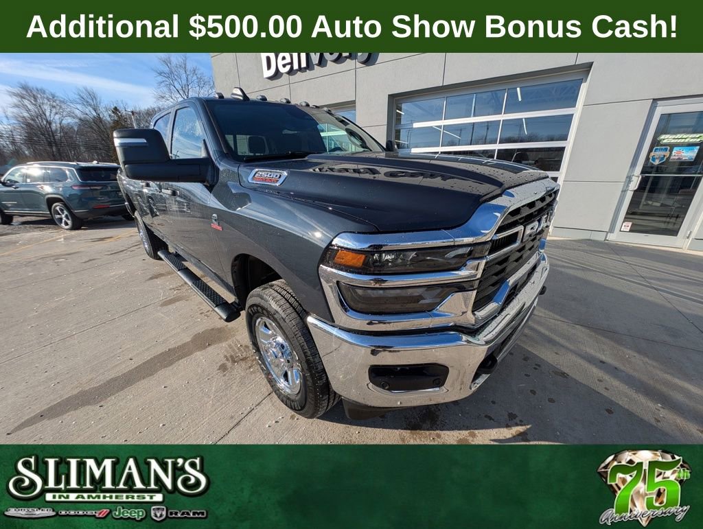 New 2026 RAM 2500 Tradesman