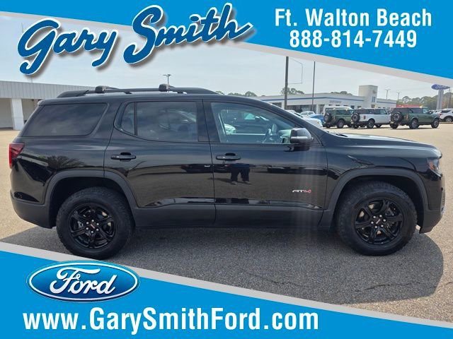 Used 2023 GMC Acadia AT4 w/ Technology Package image 1