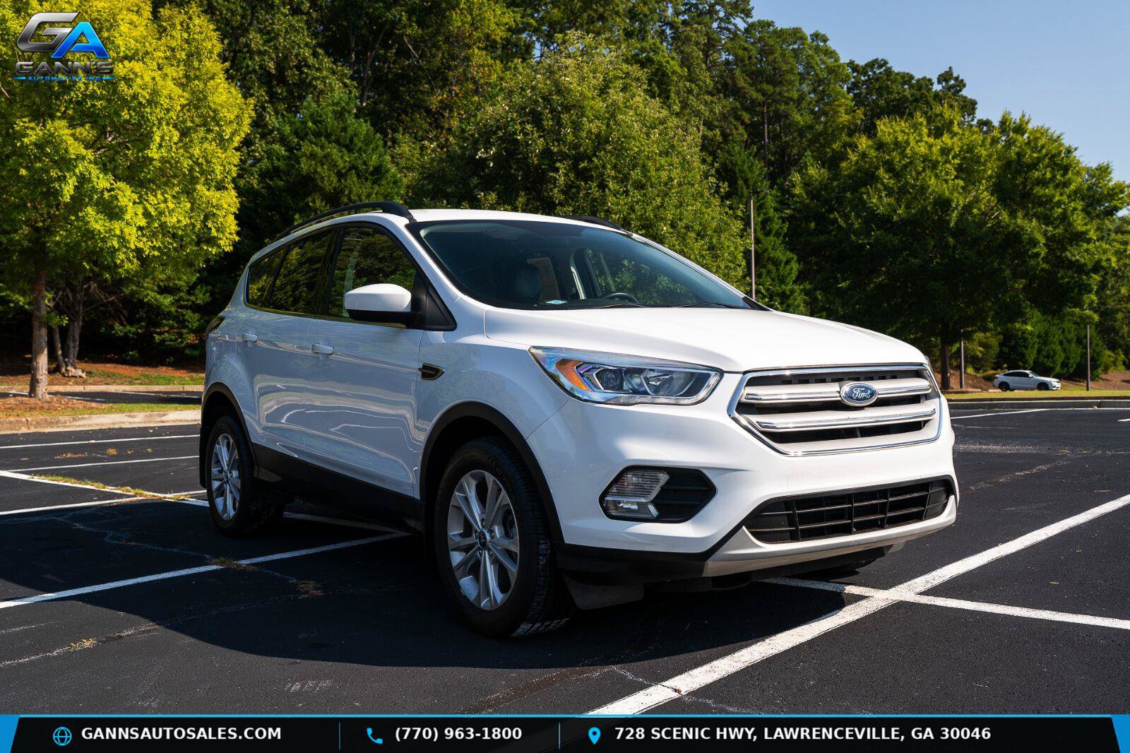 Used 2018 Ford Escape SEL AWD/4WD image 13