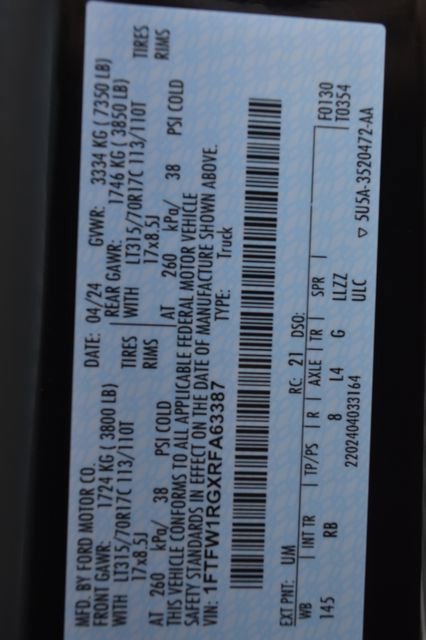 Certified 2024 Ford F150 Raptor image 36