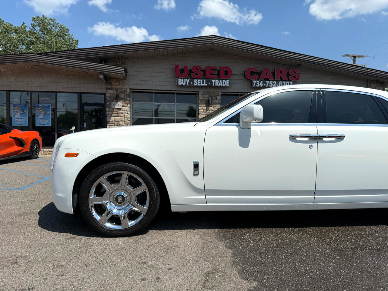 Used 2011 Rolls-Royce Ghost image 16
