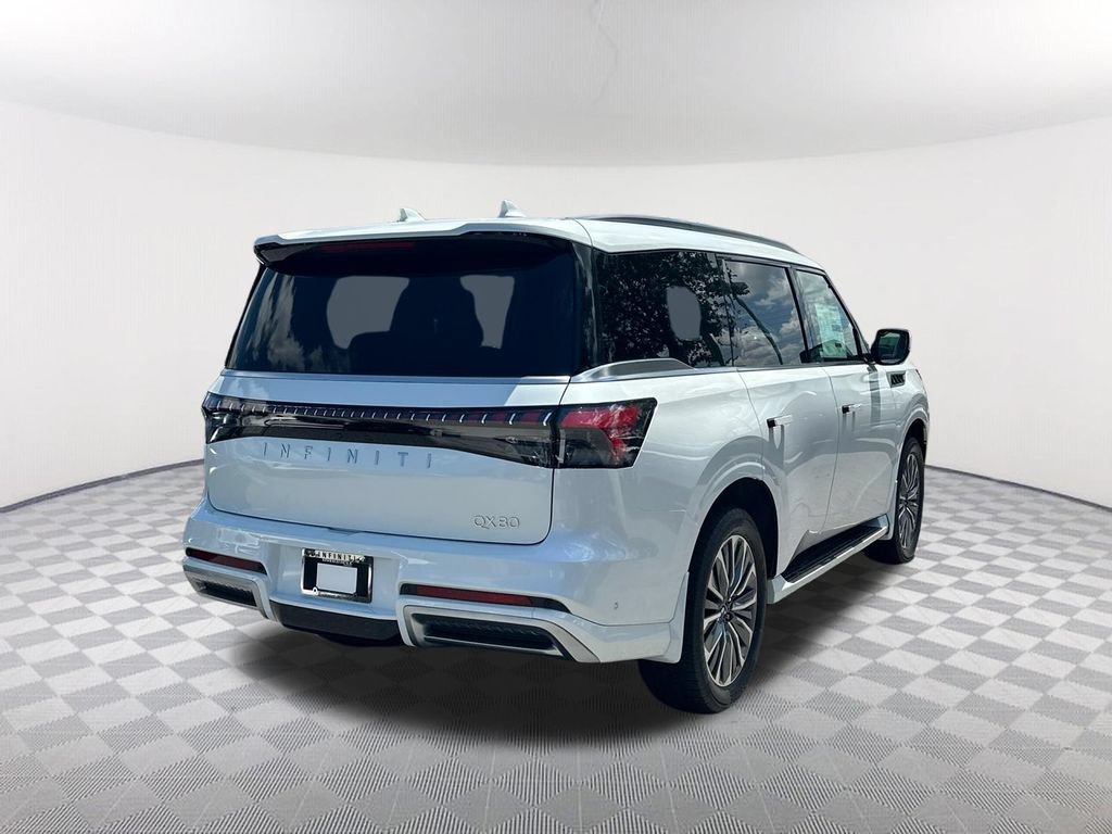 New 2027 INFINITI QX80 Luxe w/ Cargo Package RWD image 5