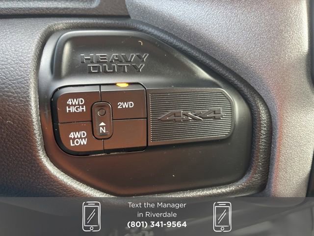 Used 2024 RAM 3500 Tradesman w/ Chrome Appearance Group image 28