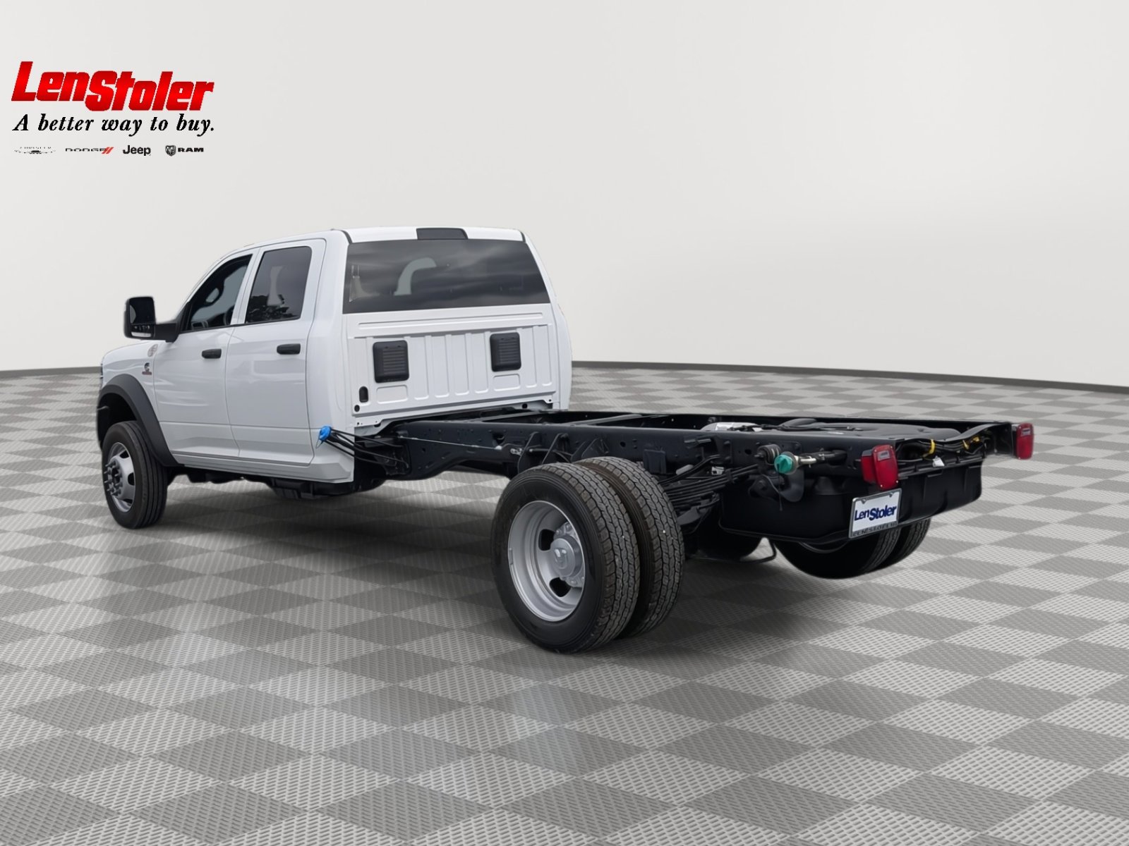 New 2026 RAM 5500 Tradesman w/ Chrome Appearance Group image 2