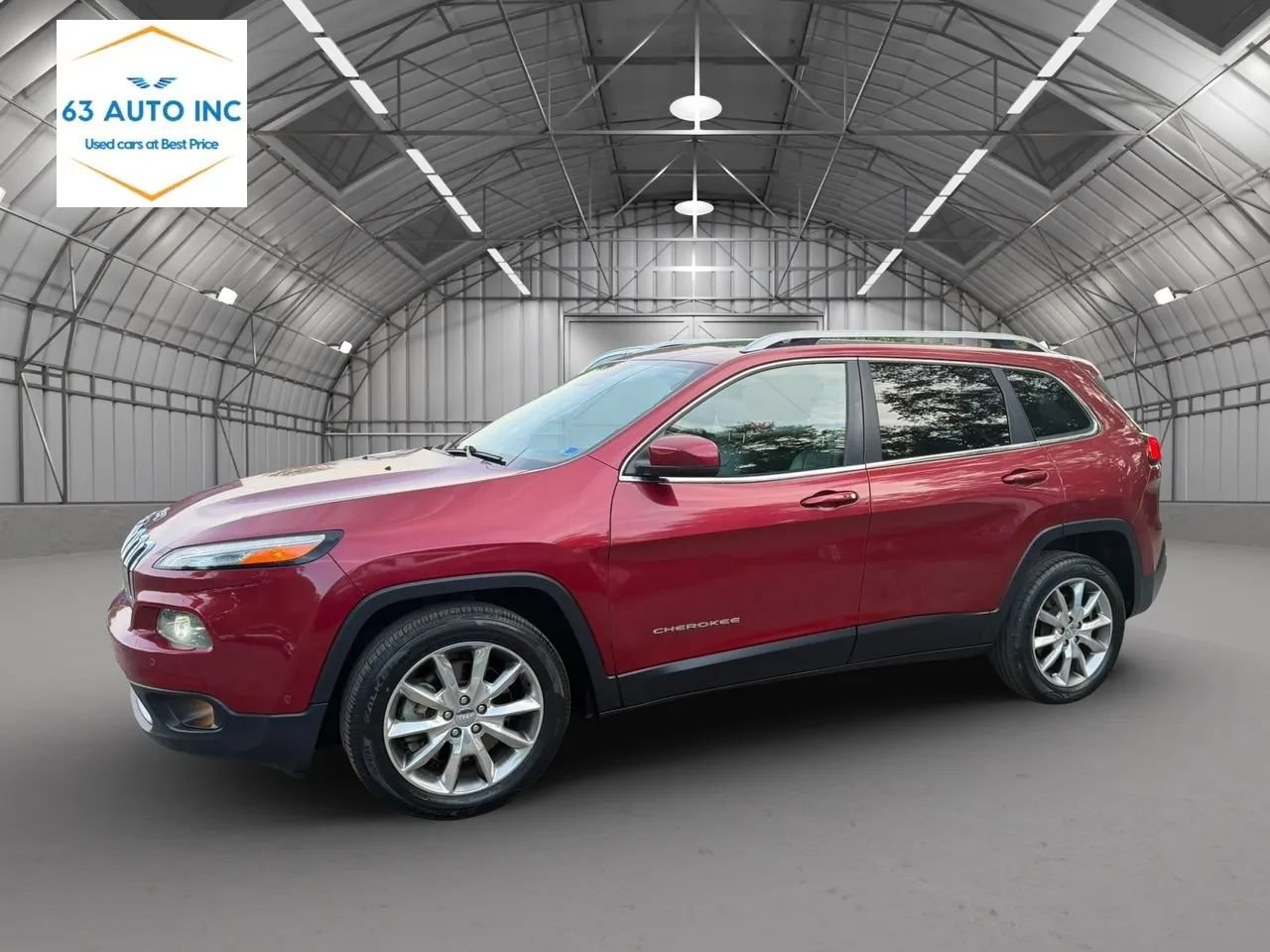 Used 2014 Jeep Cherokee Limited w/ Technology Group FWD image 6