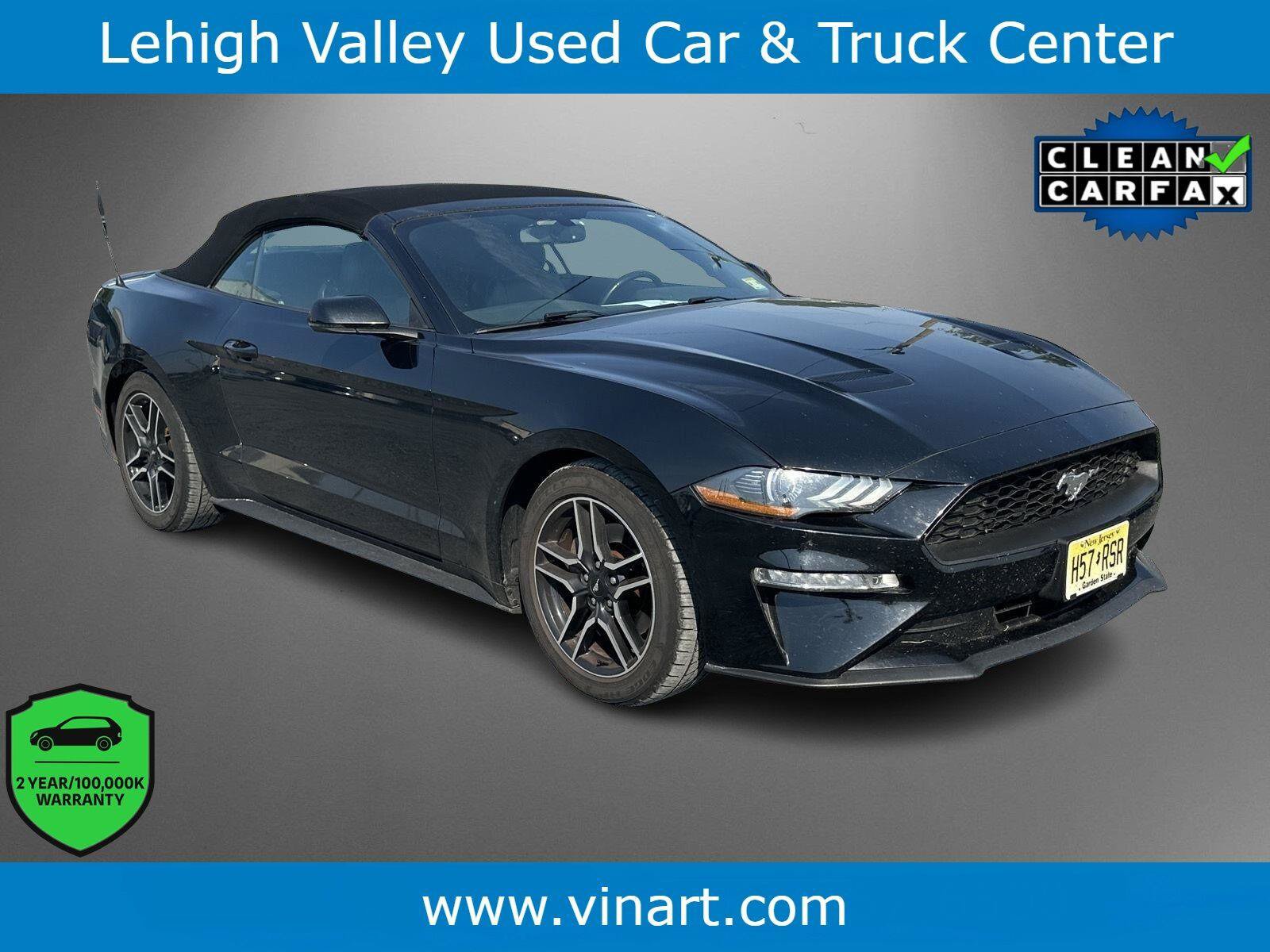 Used 2019 Ford Mustang Premium