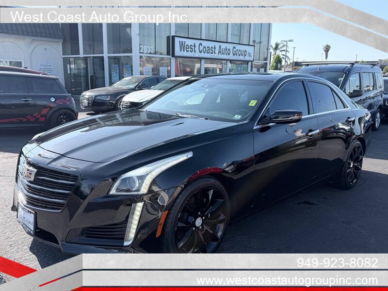 Used 2015 Cadillac CTS Luxury RWD image 2