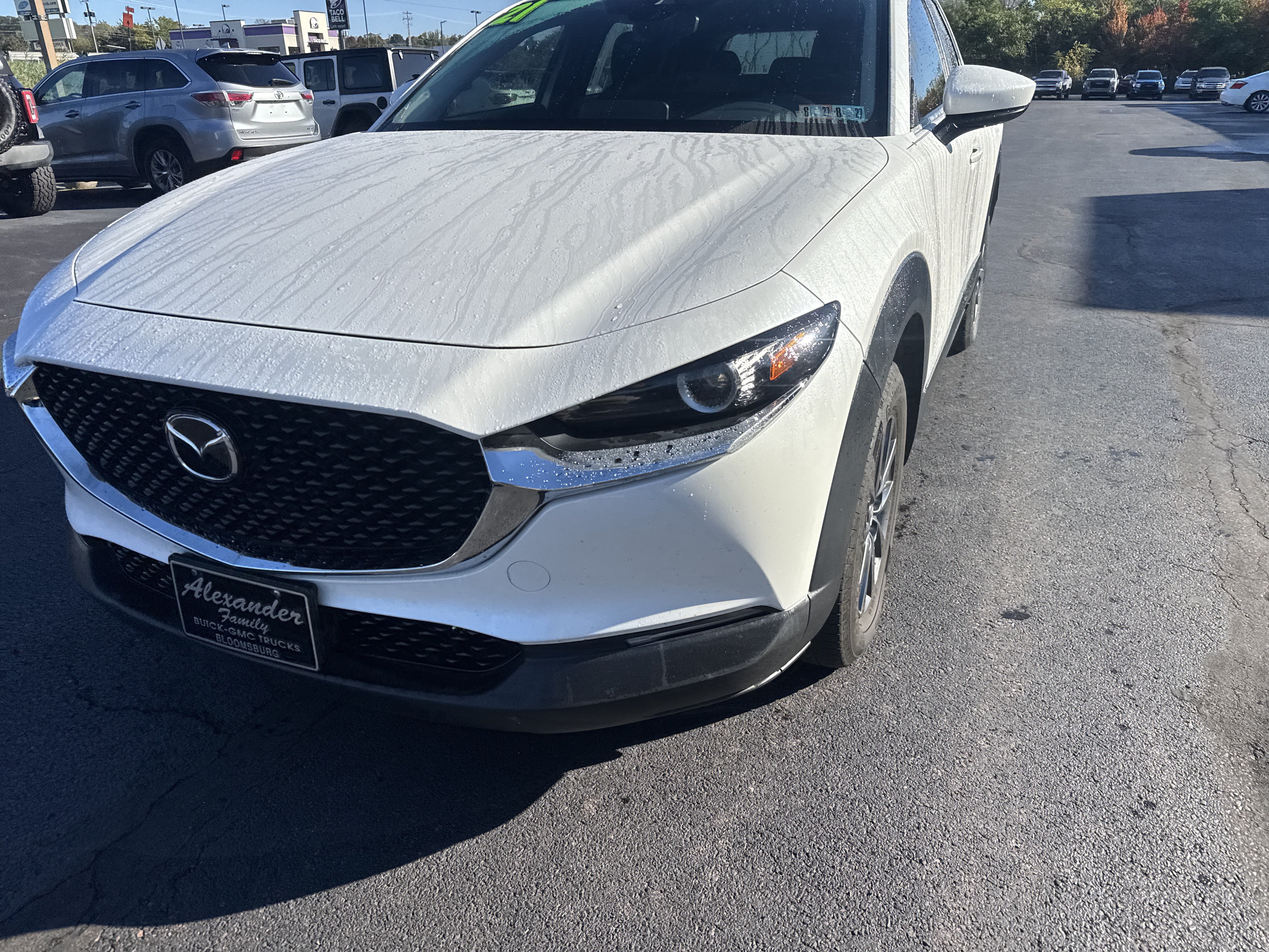 Used 2021 MAZDA CX-30 FWD 2.5 S image 10