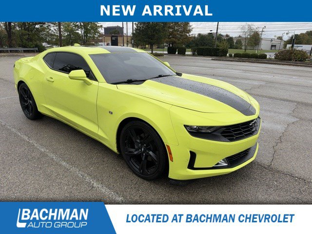 Used 2019 Chevrolet Camaro LT w/ RS Package RWD image 2