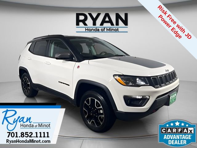 Used 2020 Jeep Compass Trailhawk