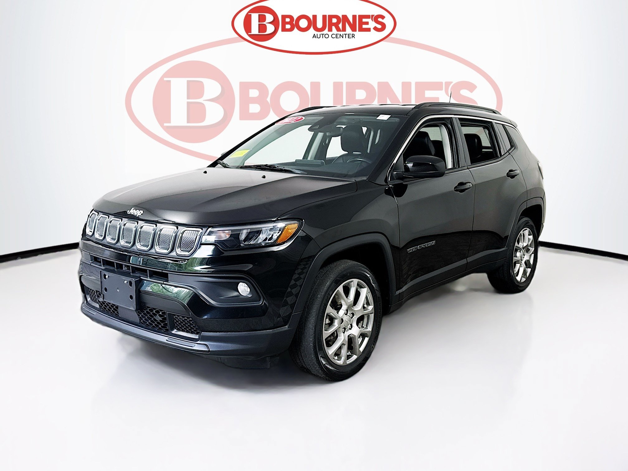Used 2022 Jeep Compass Latitude AWD/4WD image 5