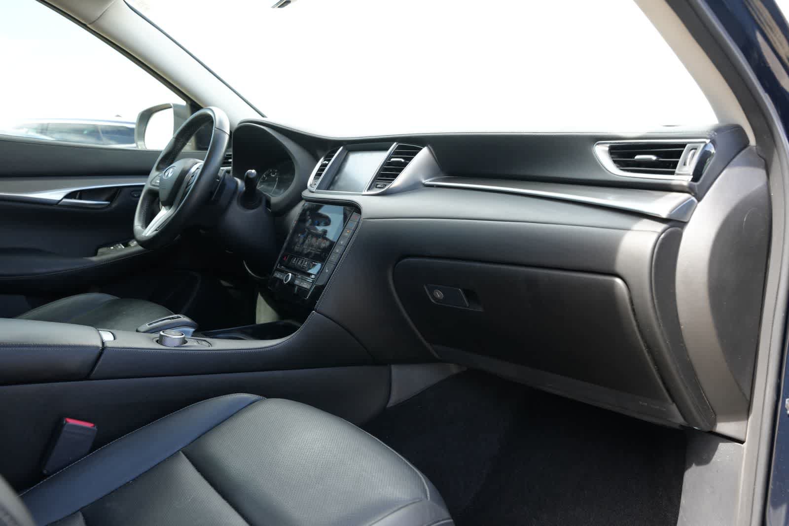 Certified 2023 INFINITI QX50 Luxe AWD/4WD image 21