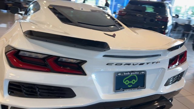 Certified 2024 Chevrolet Corvette Z06 w/ Stealth Interior Trim Package RWD image 7