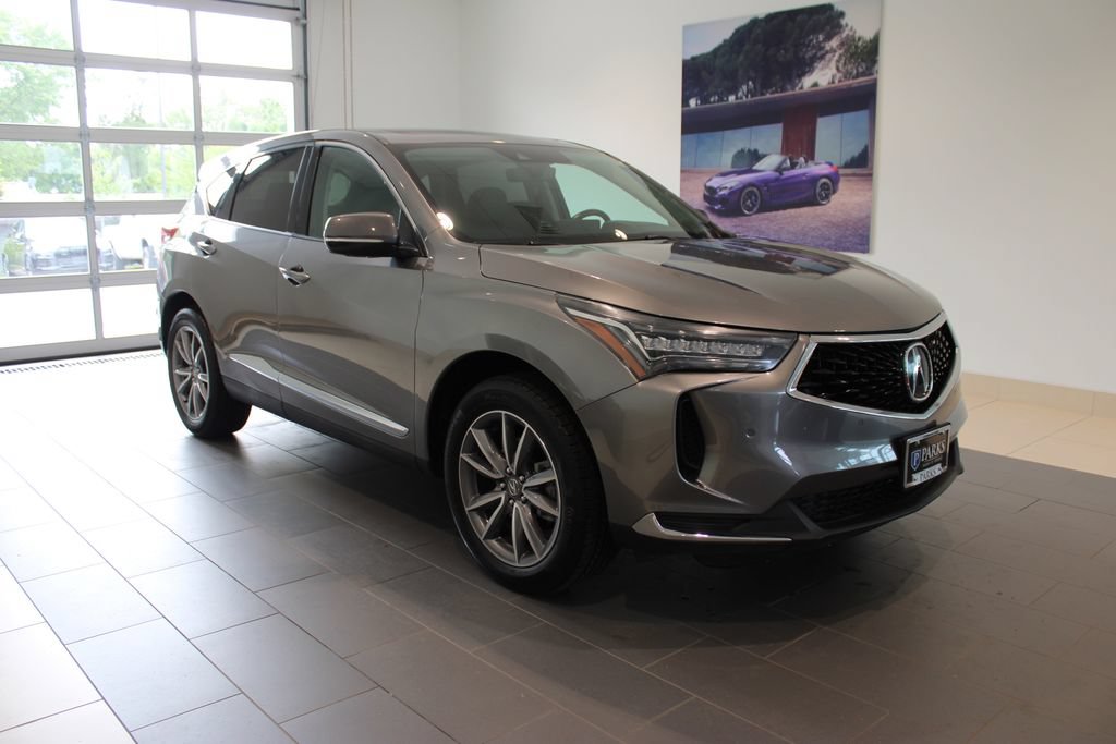Certified 2023 Acura RDX w/ Technology Package FWD image 2