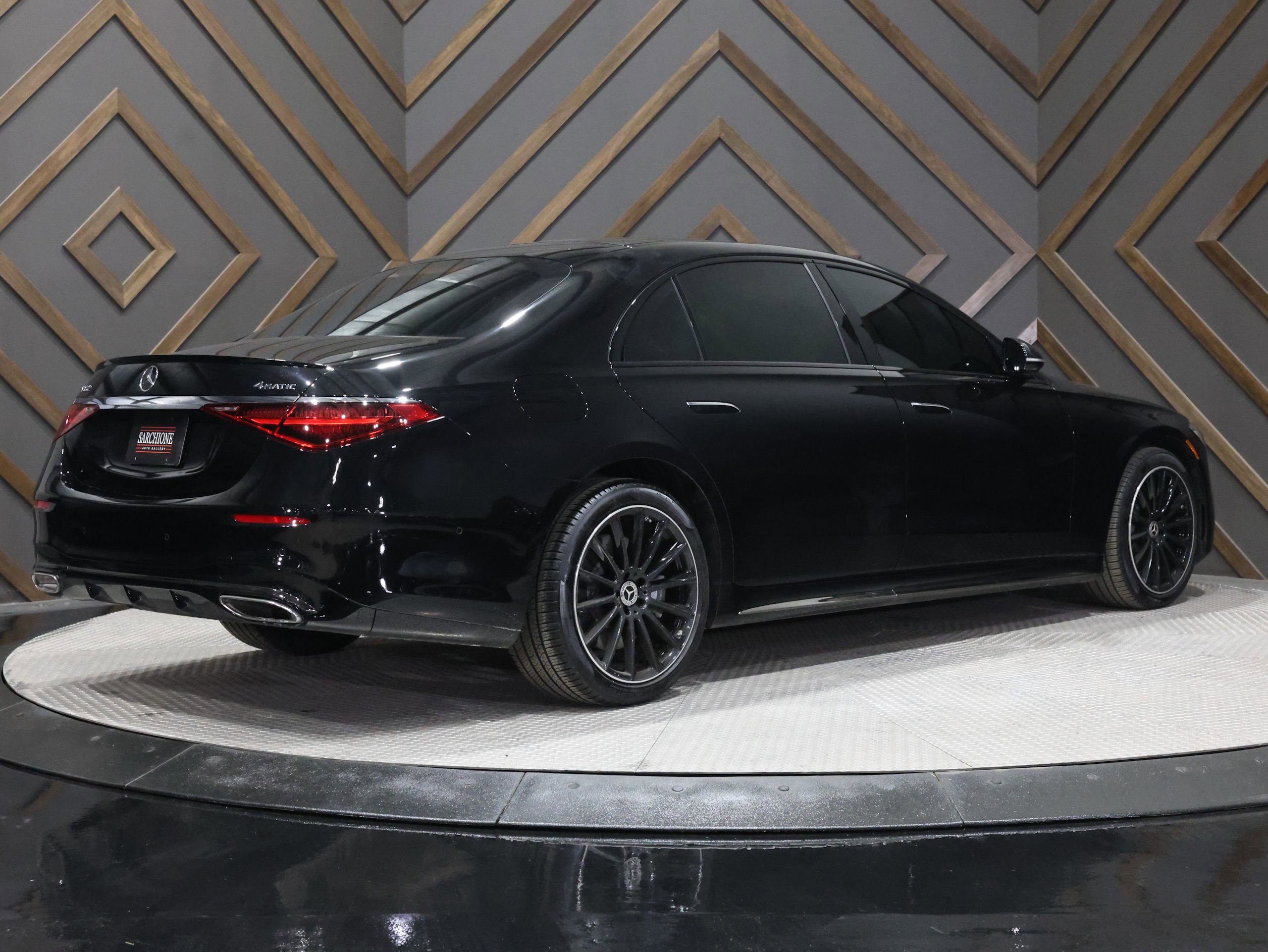 Used 2025 Mercedes-Benz S 580 4MATIC Sedan image 35