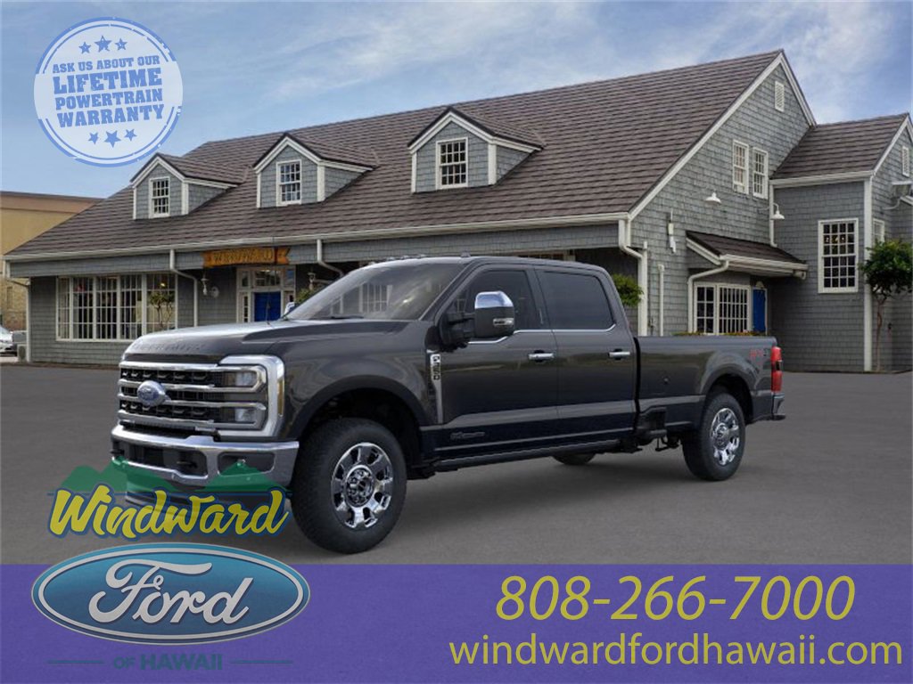 New 2025 Ford F350 King Ranch w/ Chrome Package image 1