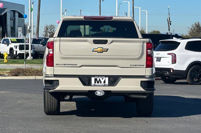 New 2026 Chevrolet Silverado 1500 Custom image 5