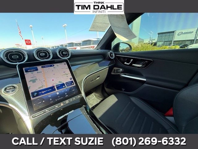 Used 2025 Mercedes-Benz GLC 43 AMG 4MATIC Coupe image 12