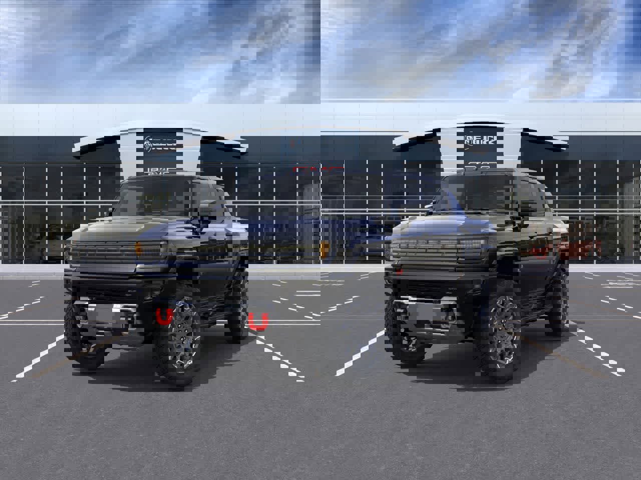 New 2025 GMC Hummer EV 3X w/ LPO, Sport Package image 8