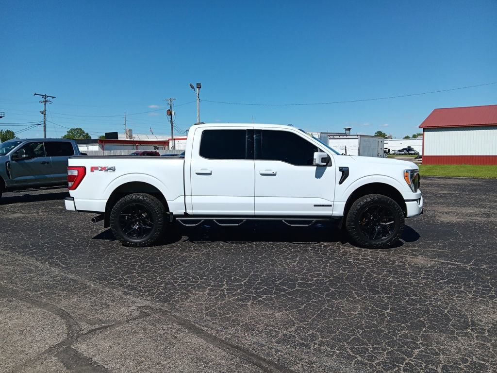 Used 2022 Ford F150 Lariat AWD/4WD image 6