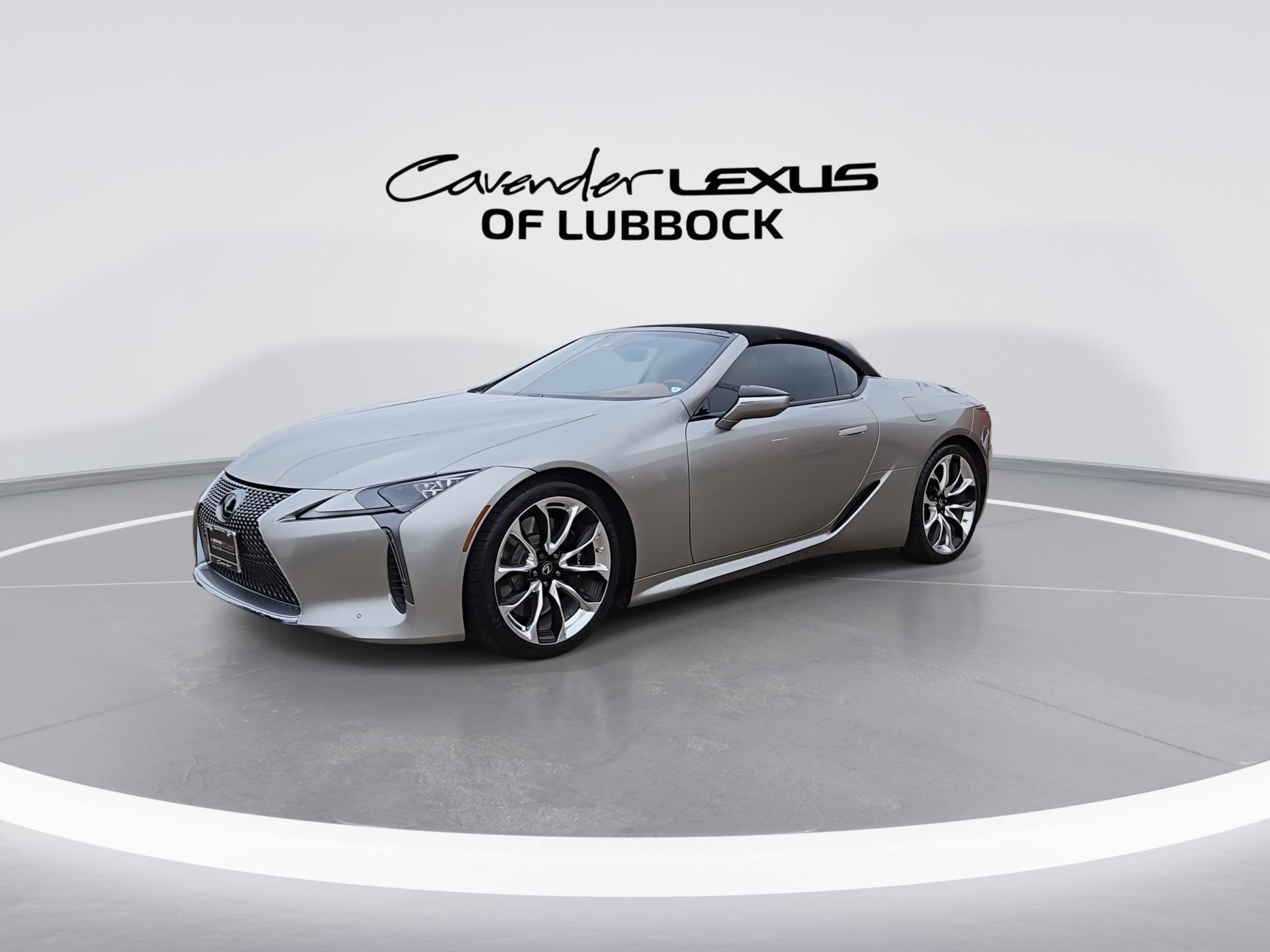 Used 2022 Lexus LC 500 Convertible w/ Touring Package RWD image 4