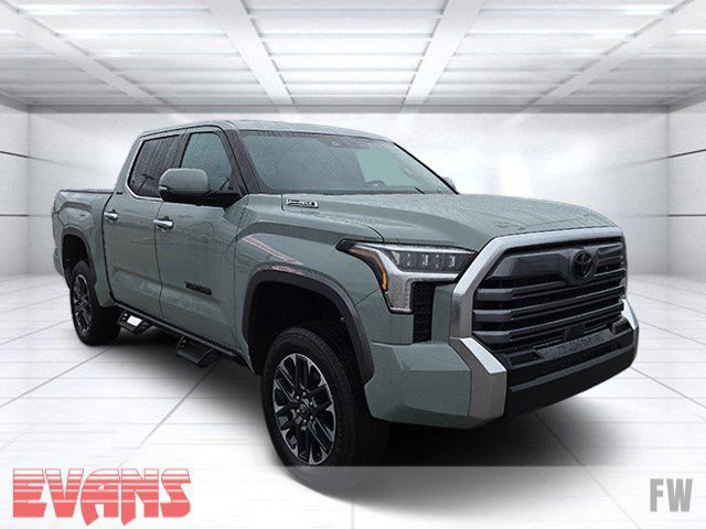 New 2026 Toyota Tundra Limited