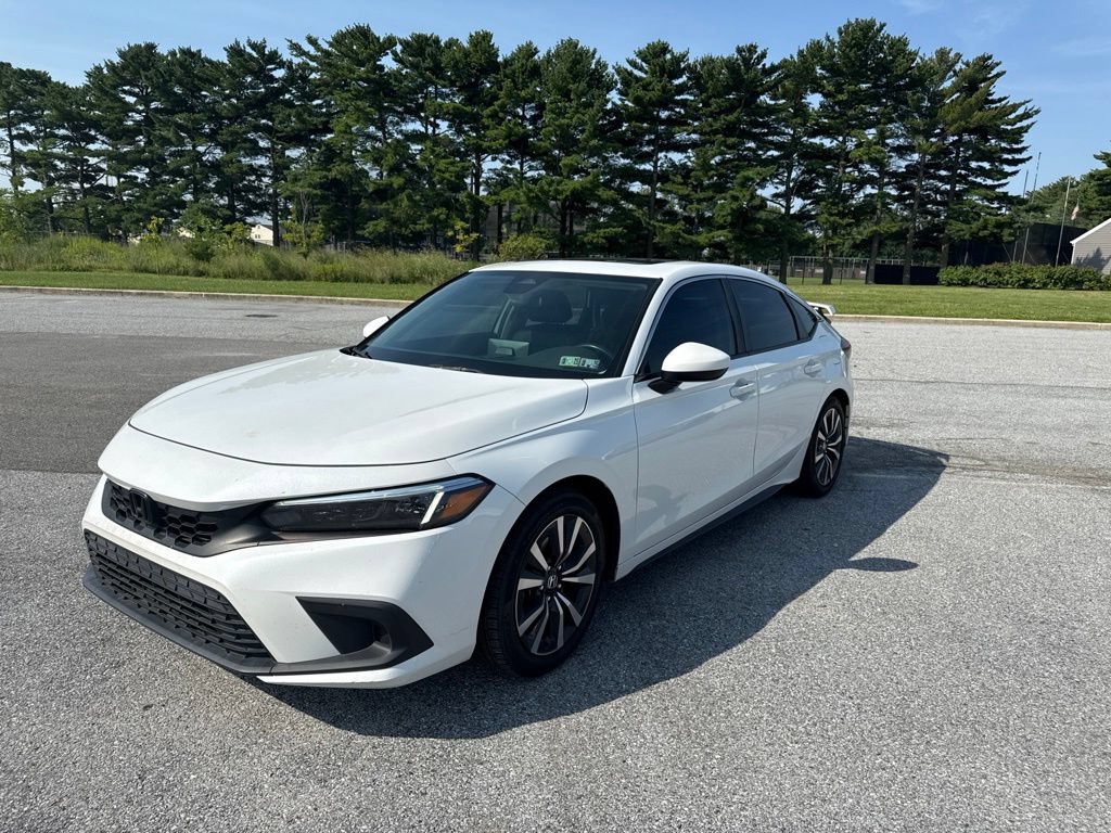 Used 2022 Honda Civic EX-L image 9