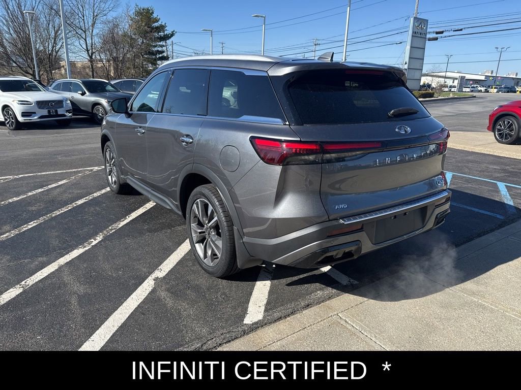 Certified 2023 INFINITI QX60 Luxe w/ Performance Audio Package image 8