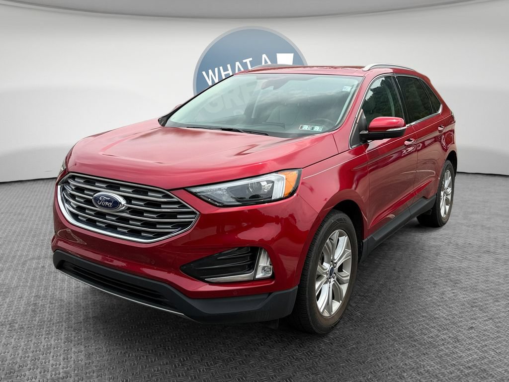 Certified 2022 Ford Edge Titanium AWD/4WD image 8
