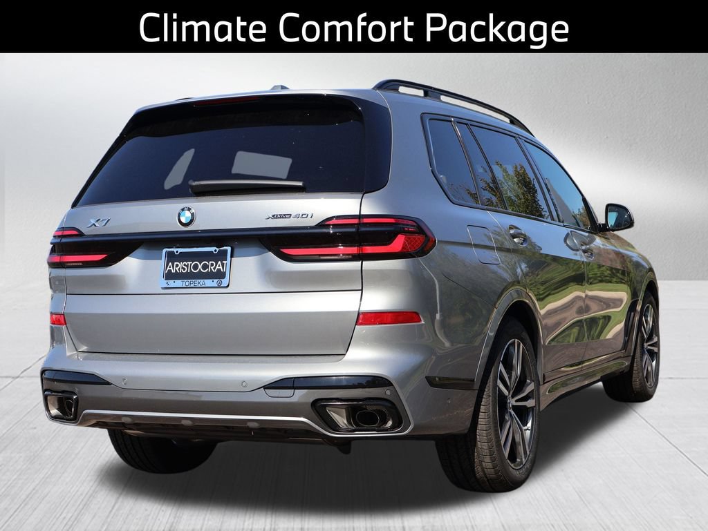 Certified 2026 BMW X7 xDrive40i w/ Executive Package AWD/4WD image 10