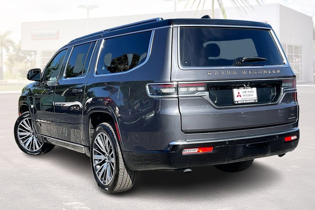 Used 2024 Jeep Grand Wagoneer L Series III image 32