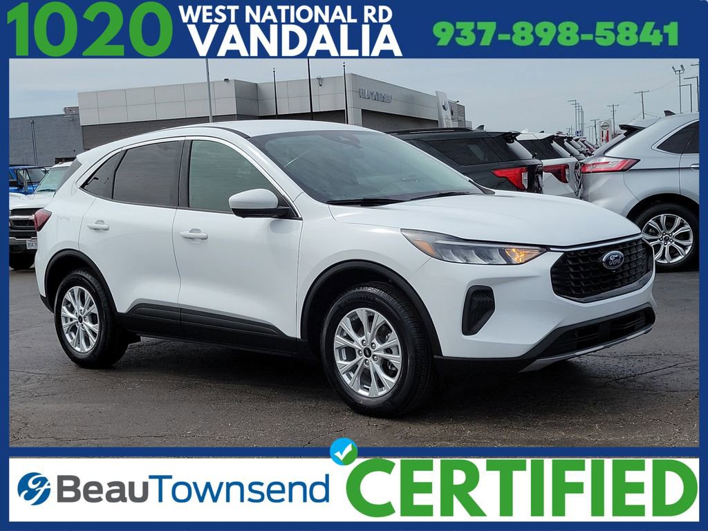 Certified 2023 Ford Escape Active w/ Tech Pack #2 image 1