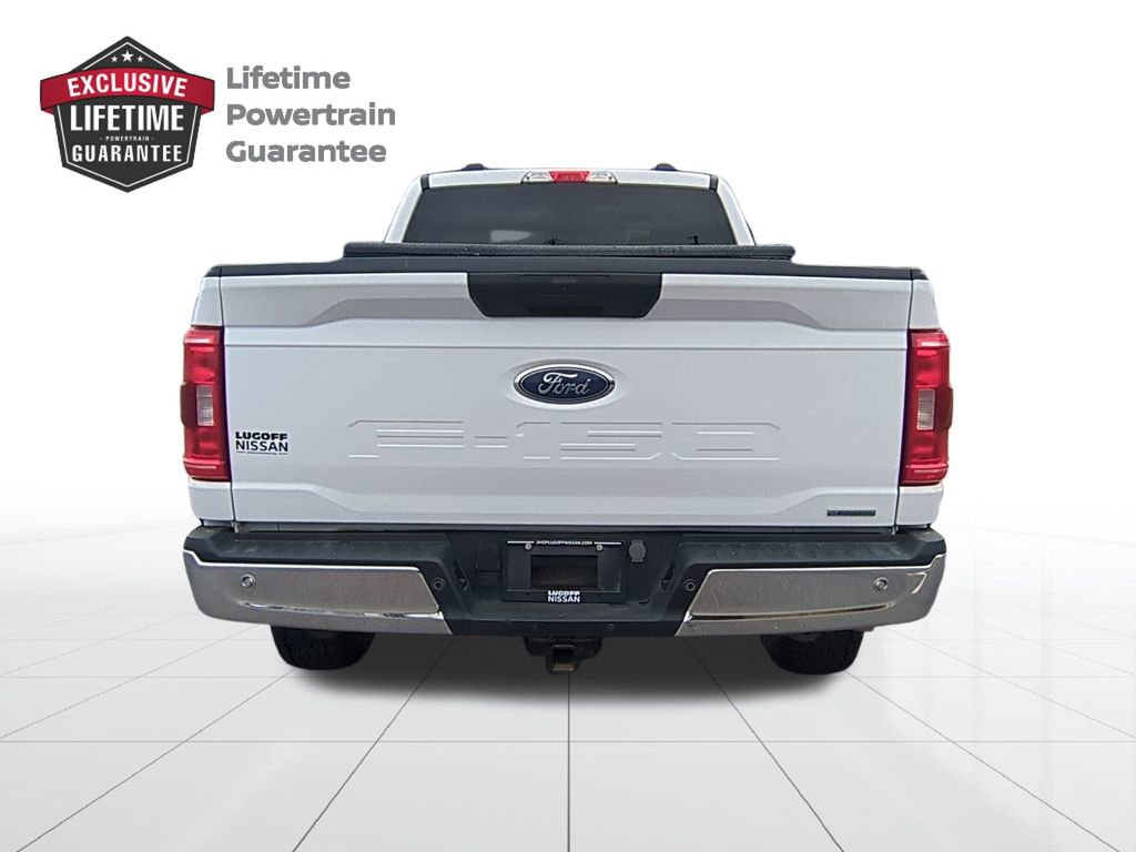 Used 2023 Ford F150 XLT w/ Equipment Group 301A Mid image 4