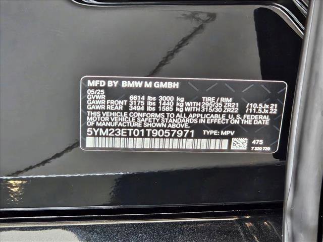 Used 2026 BMW X6 M Competition w/ Executive Package image 18