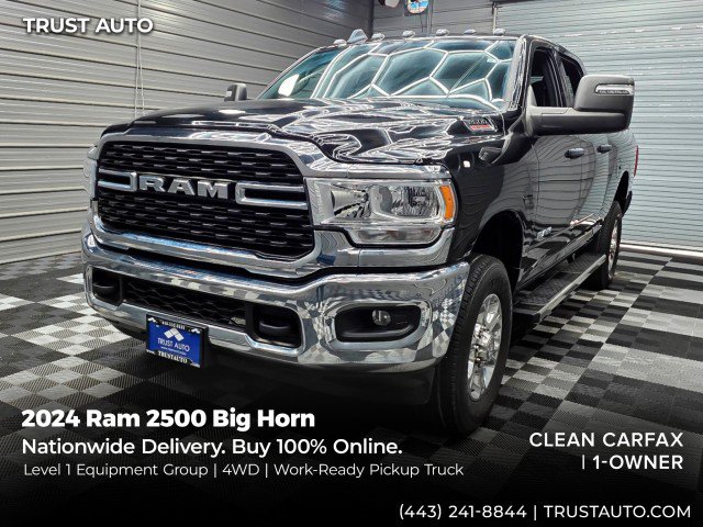 Used 2024 RAM 2500 Big Horn w/ Protection Group