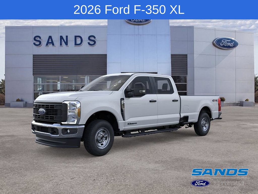 New 2026 Ford F350 XL w/ XL Chrome Package AWD/4WD 360° Tour