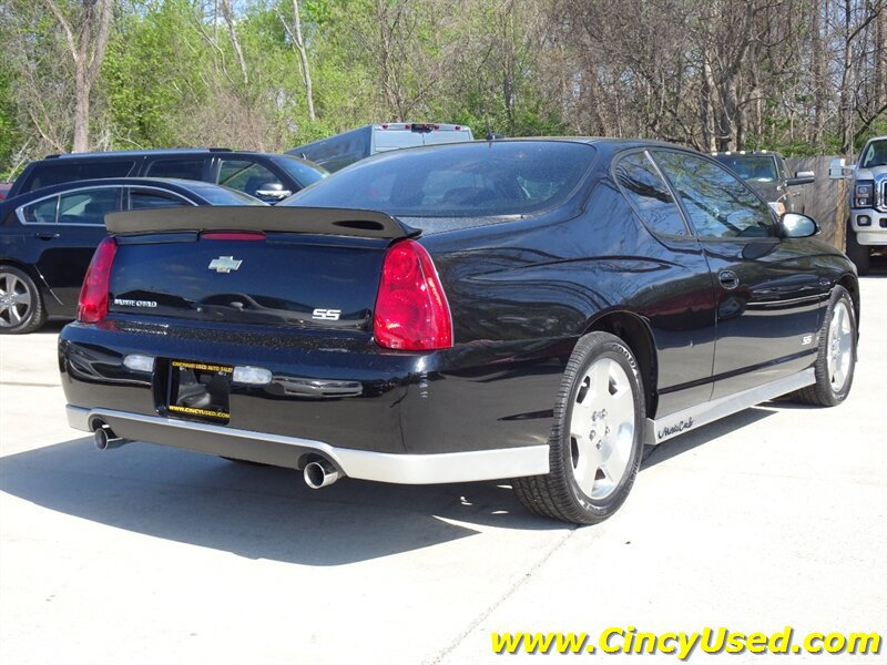 Used 2006 Chevrolet Monte Carlo SS w/ Convenience Package FWD image 8