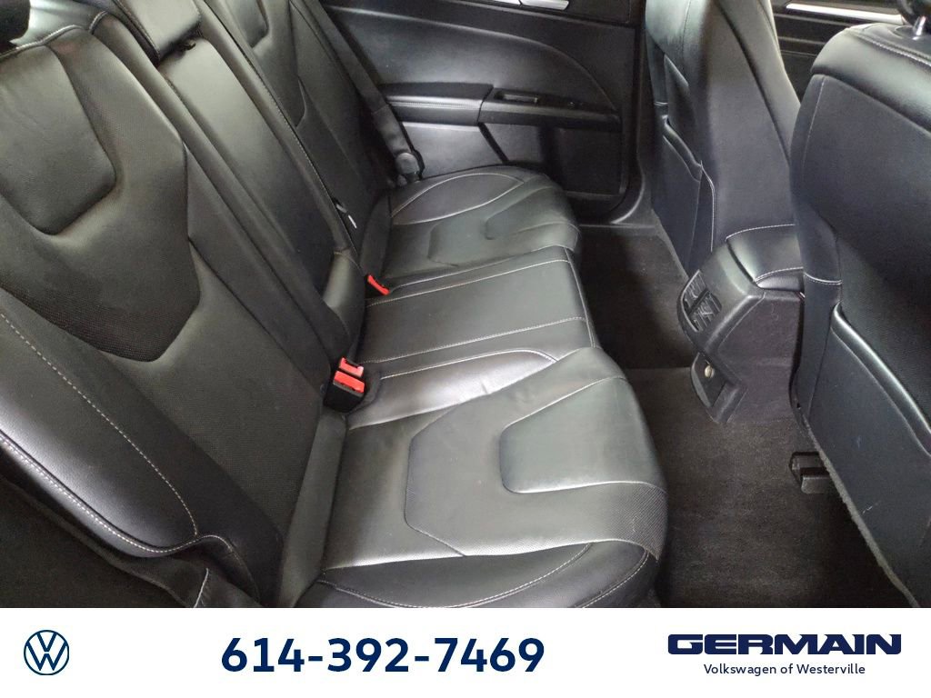 Used 2019 Ford Fusion Titanium image 22