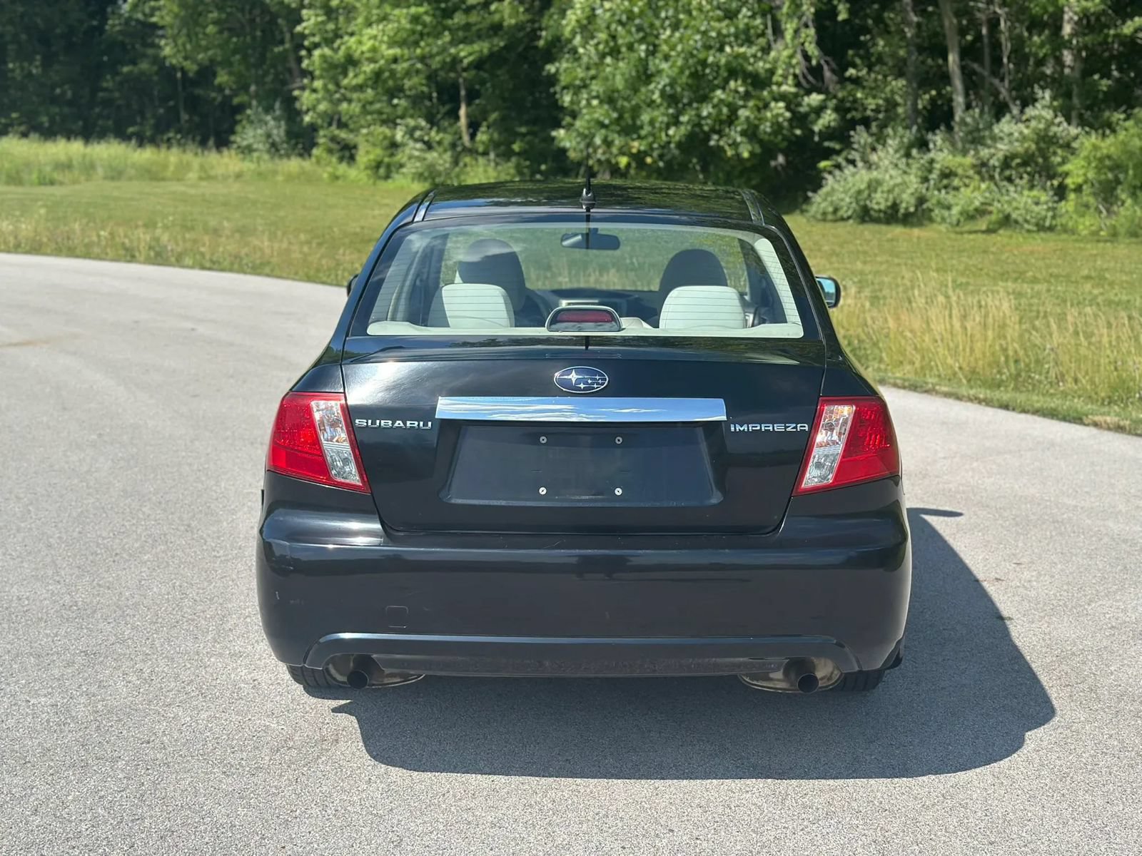 Used 2008 Subaru Impreza 2.5i AWD/4WD image 6