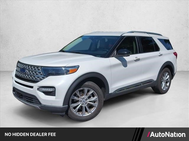 Used 2020 Ford Explorer Limited RWD image 1