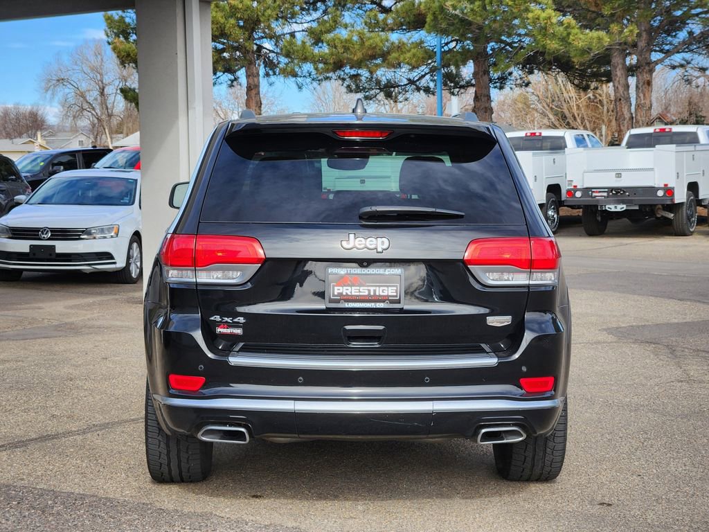Used 2018 Jeep Grand Cherokee Summit w/ Platinum Series Group image 11